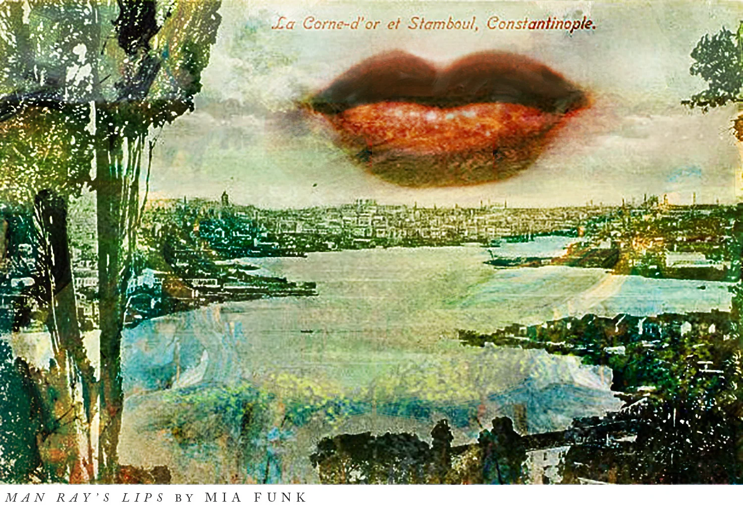 Man Ray's Lips