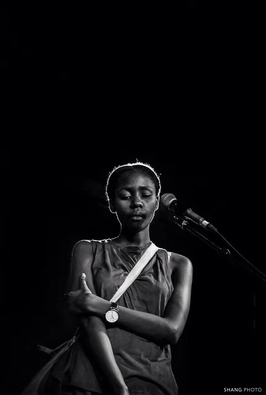 Writer and Collaborating Curator - Lethokuhle Msimang