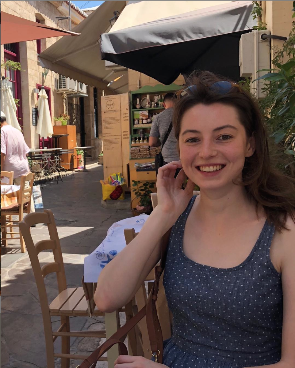 Associate Podcast Producer &amp; Collaborating Curator · Paris · Sophia Millman