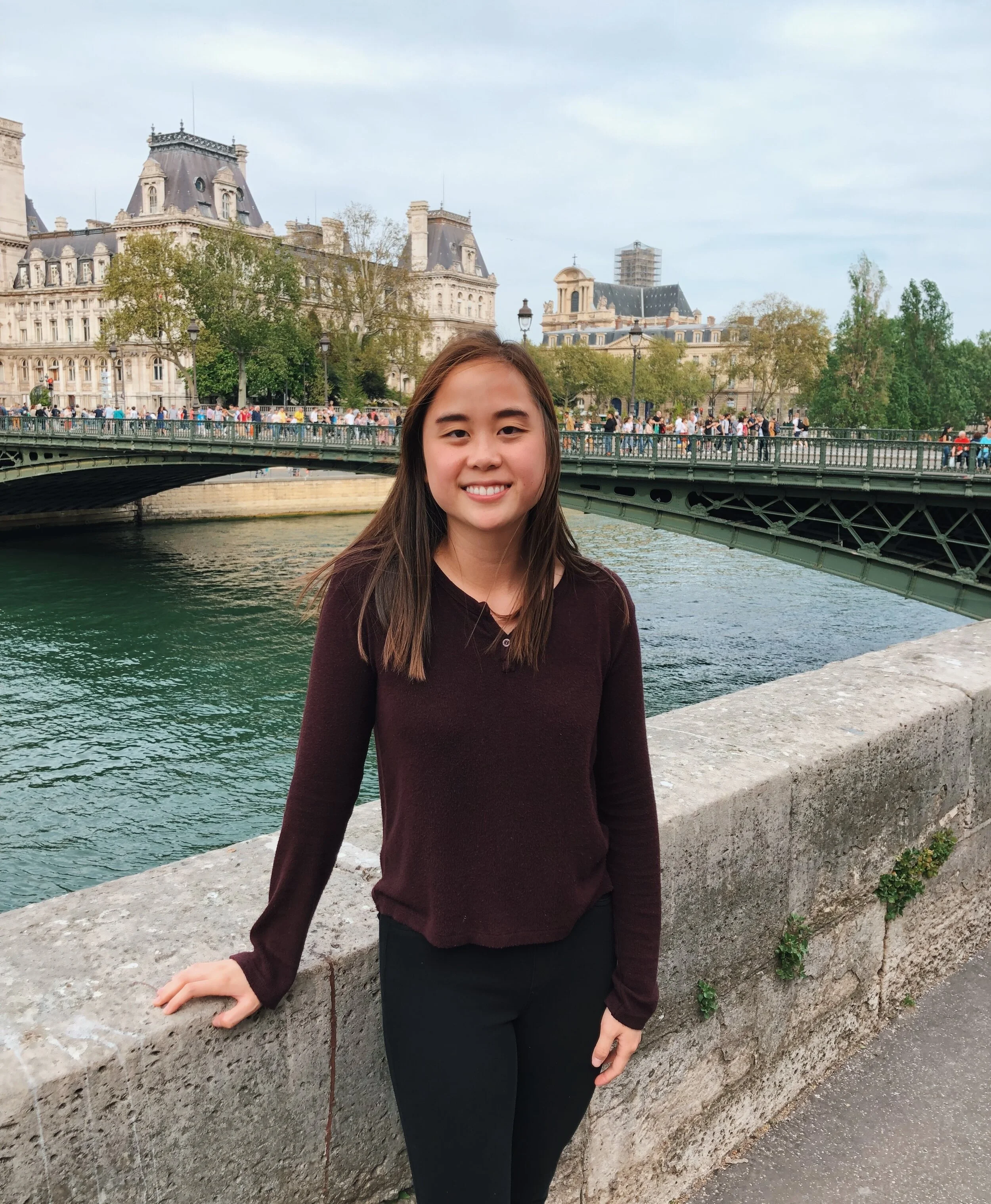 Associate Podcast Producer &amp; Interviewer · Pitzer College · Mallorie Hsu