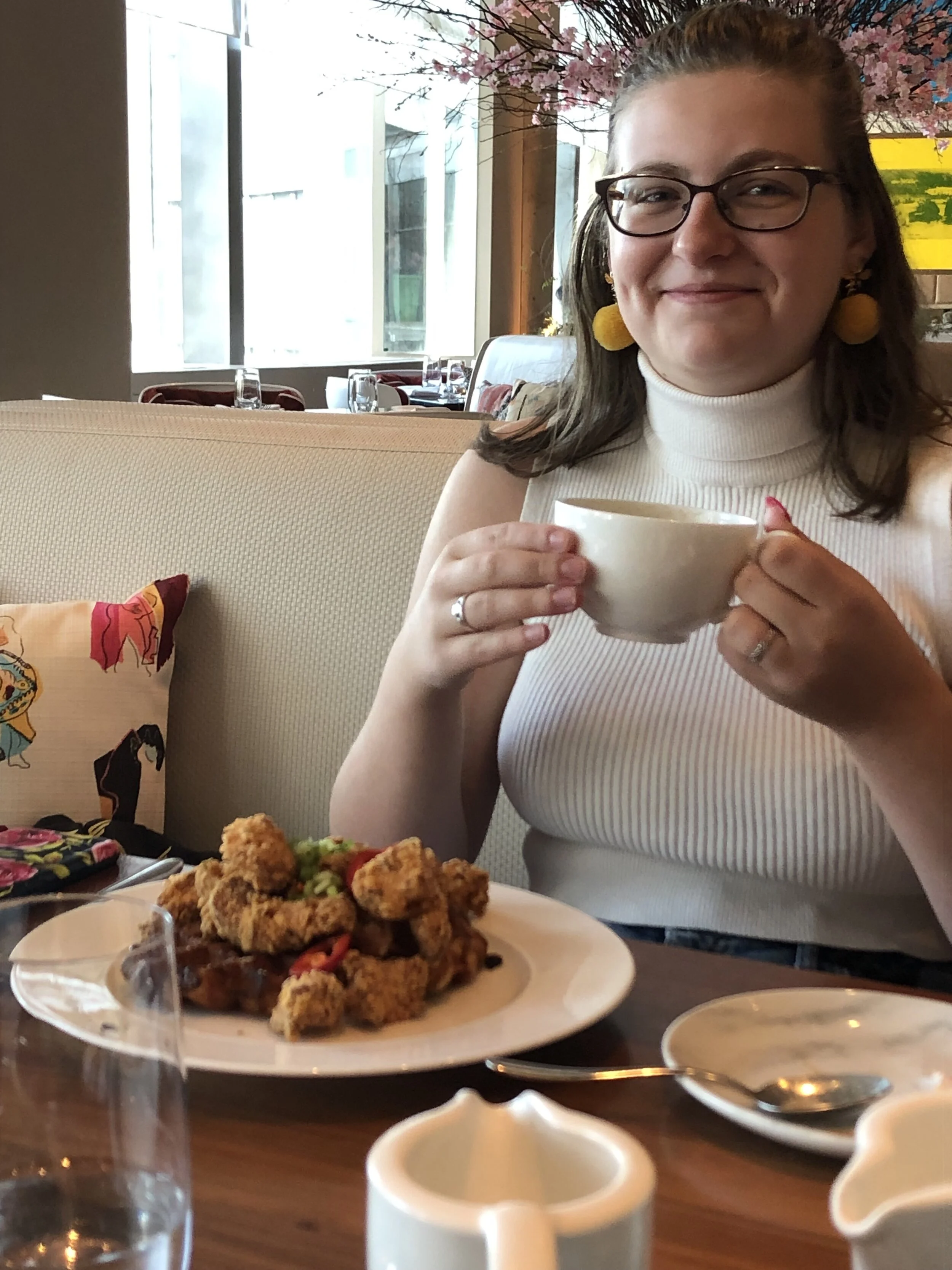 Young Writers and Artists Curator &amp; Podcaster · Fordham University · Elizabeth McLaughlin
