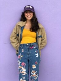 Young Writers and Artists Curator &amp; Podcaster · NYU · Olivia Ottaviano