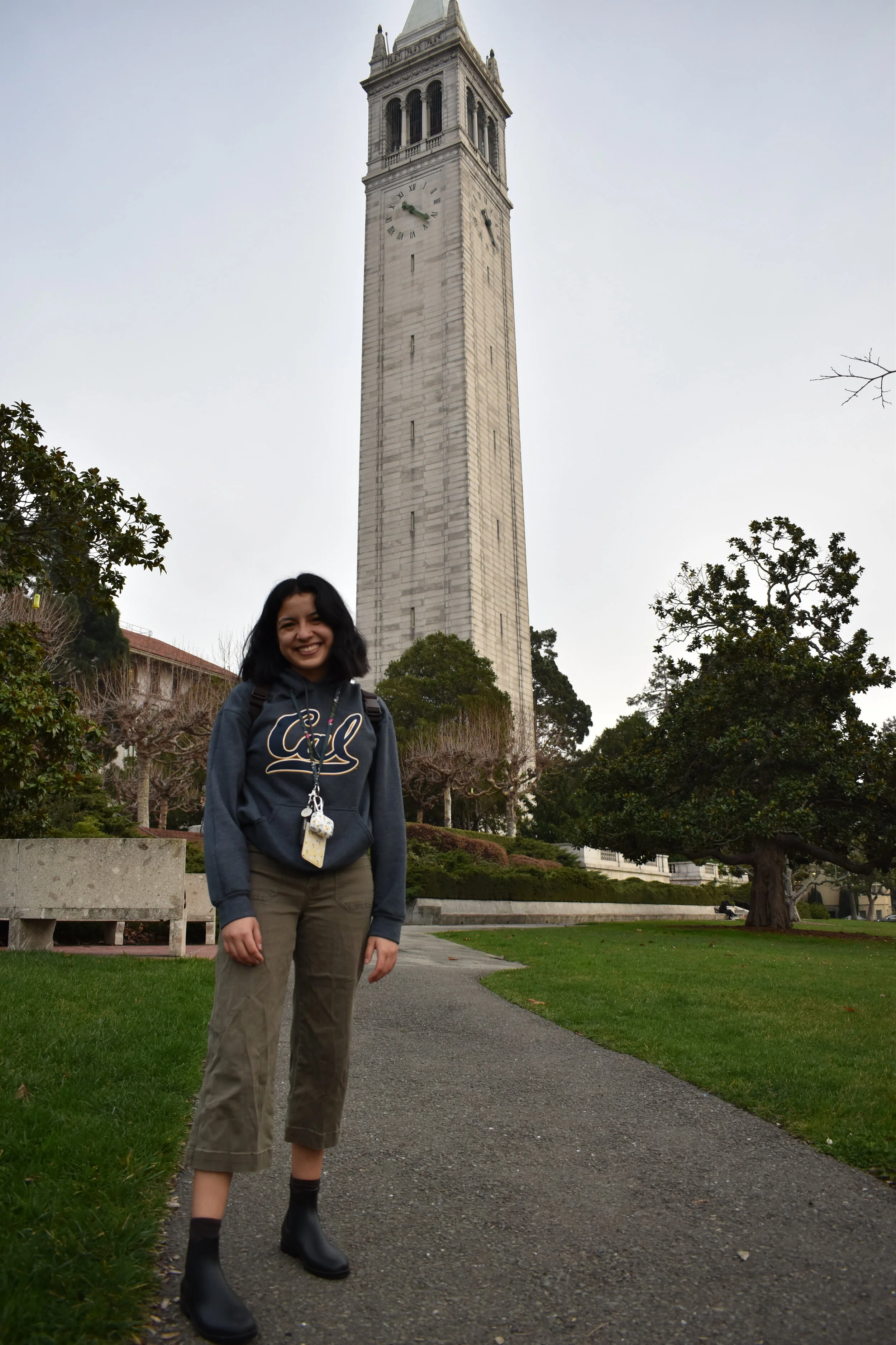 Associate Podcast Producer &amp; Interviewer · UC Berkeley · Bella Estrada