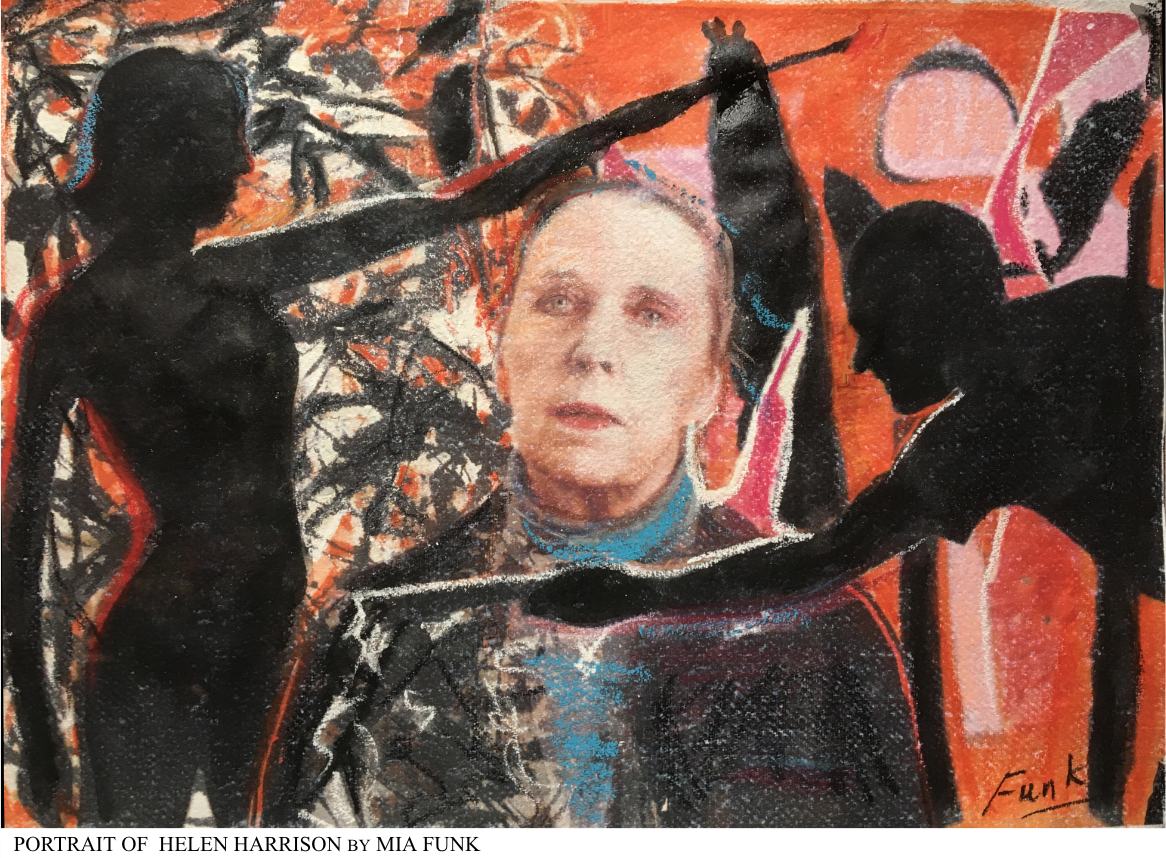 HELEN HARRISON - Director Pollock-Krasner House & Study Center episode artwork
