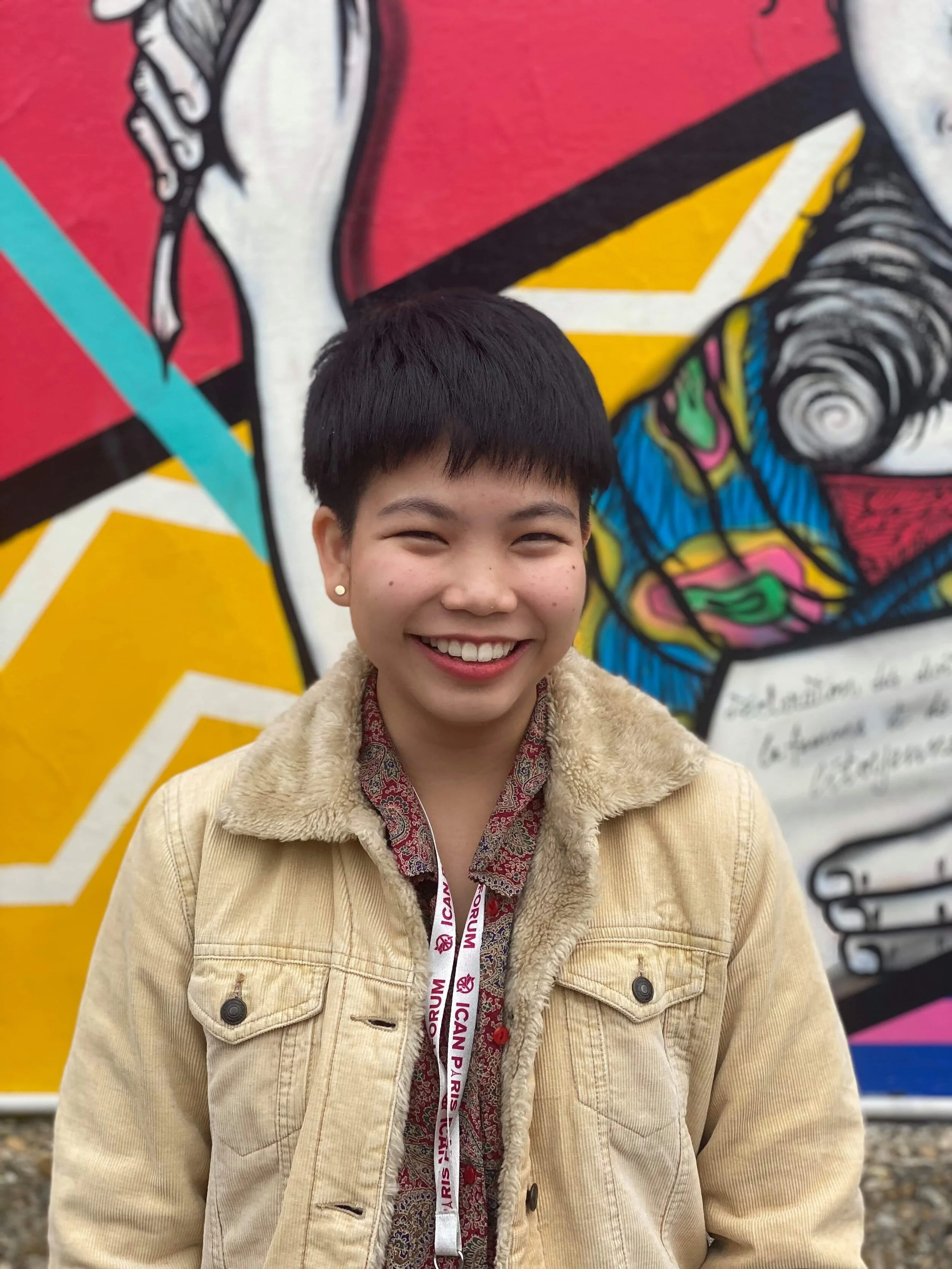 Young Writers &amp; Artists Curator &amp; Podcaster · Nontaporn Silruk · NYU Abu Dhabi