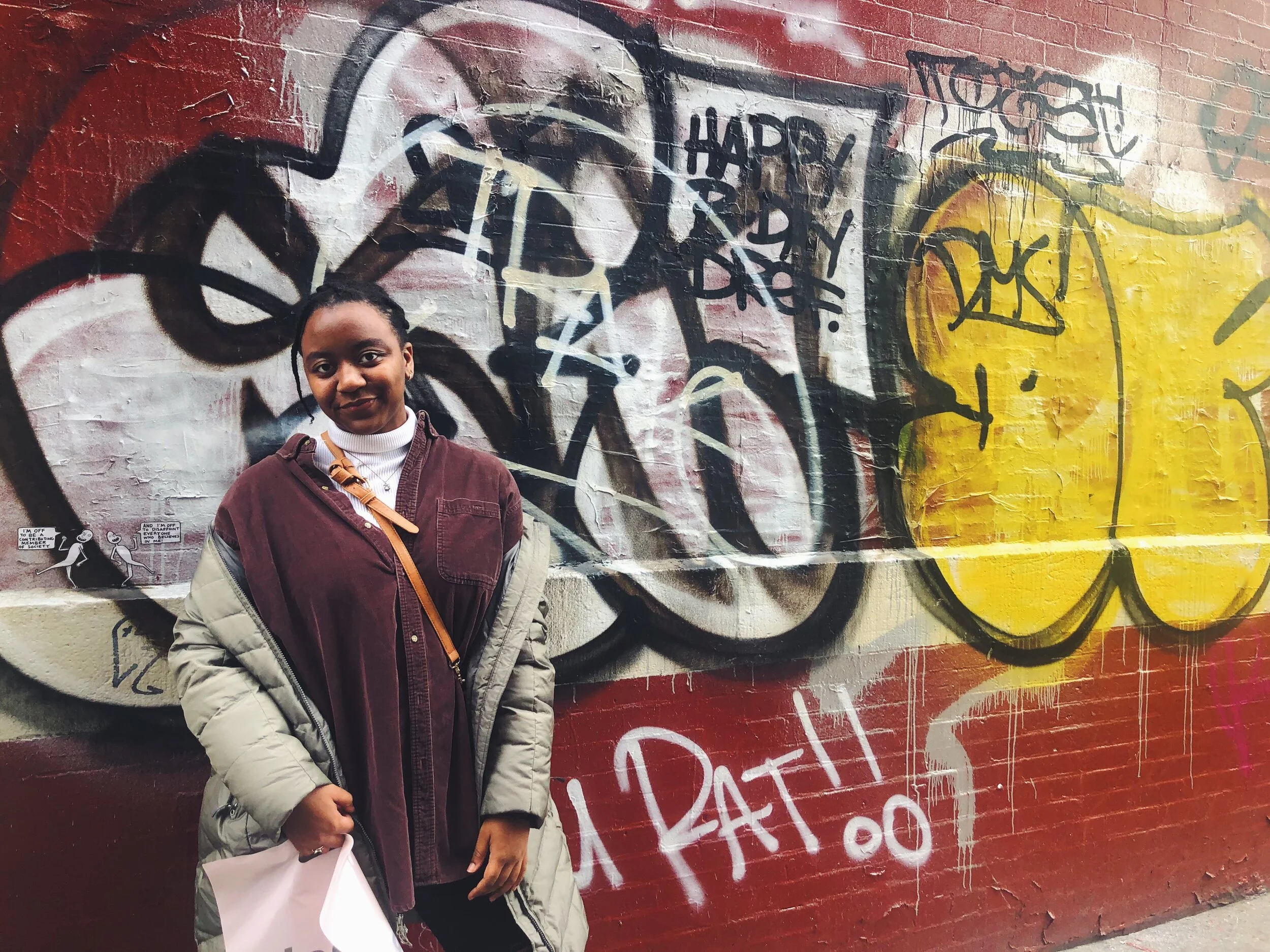 Collaborating Curator &amp; Podcaster · Fordham University · Joelle Saunders