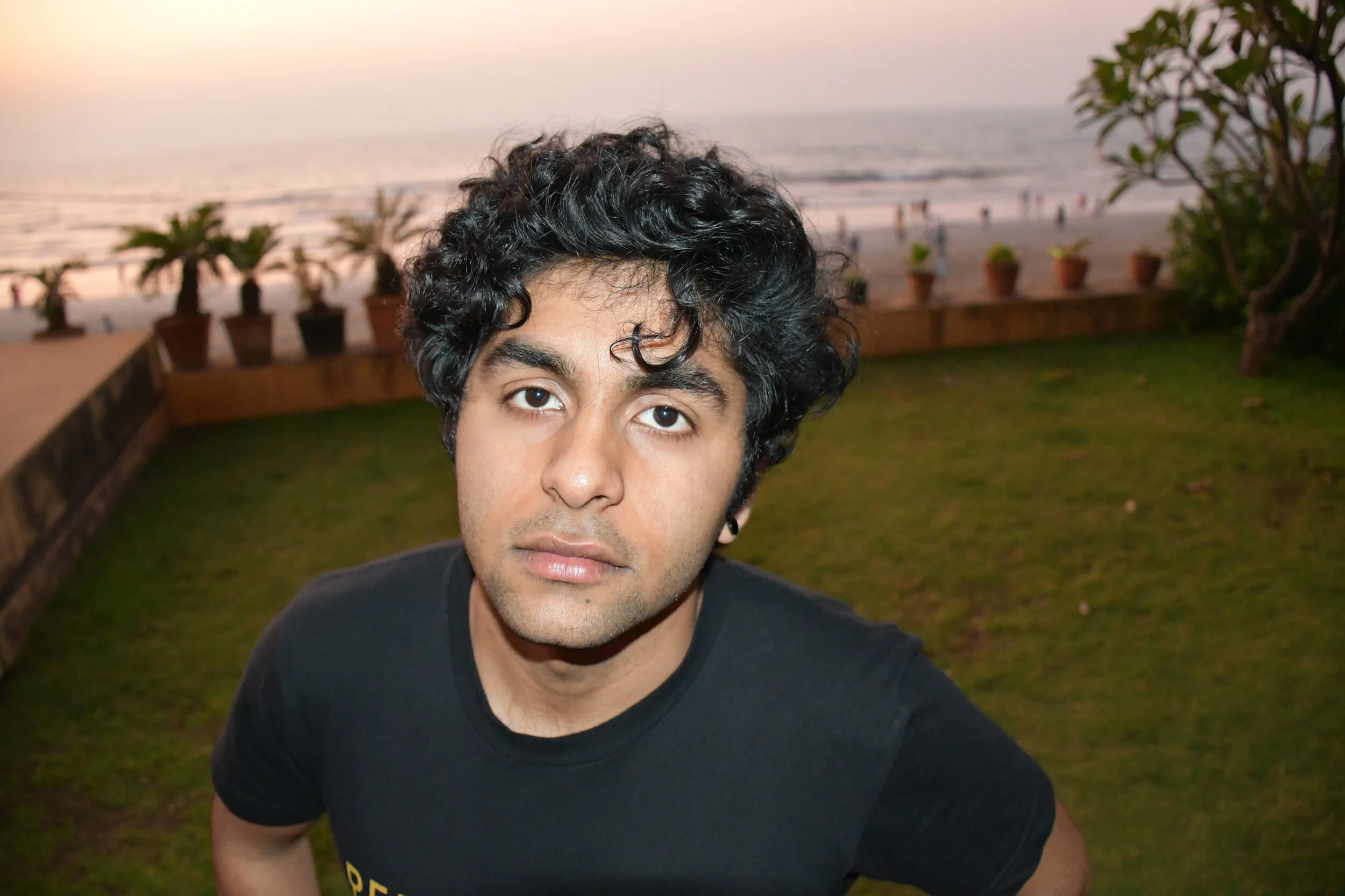 Podcaster &amp; Collaborating Curator · NYU · Arman Madhvani