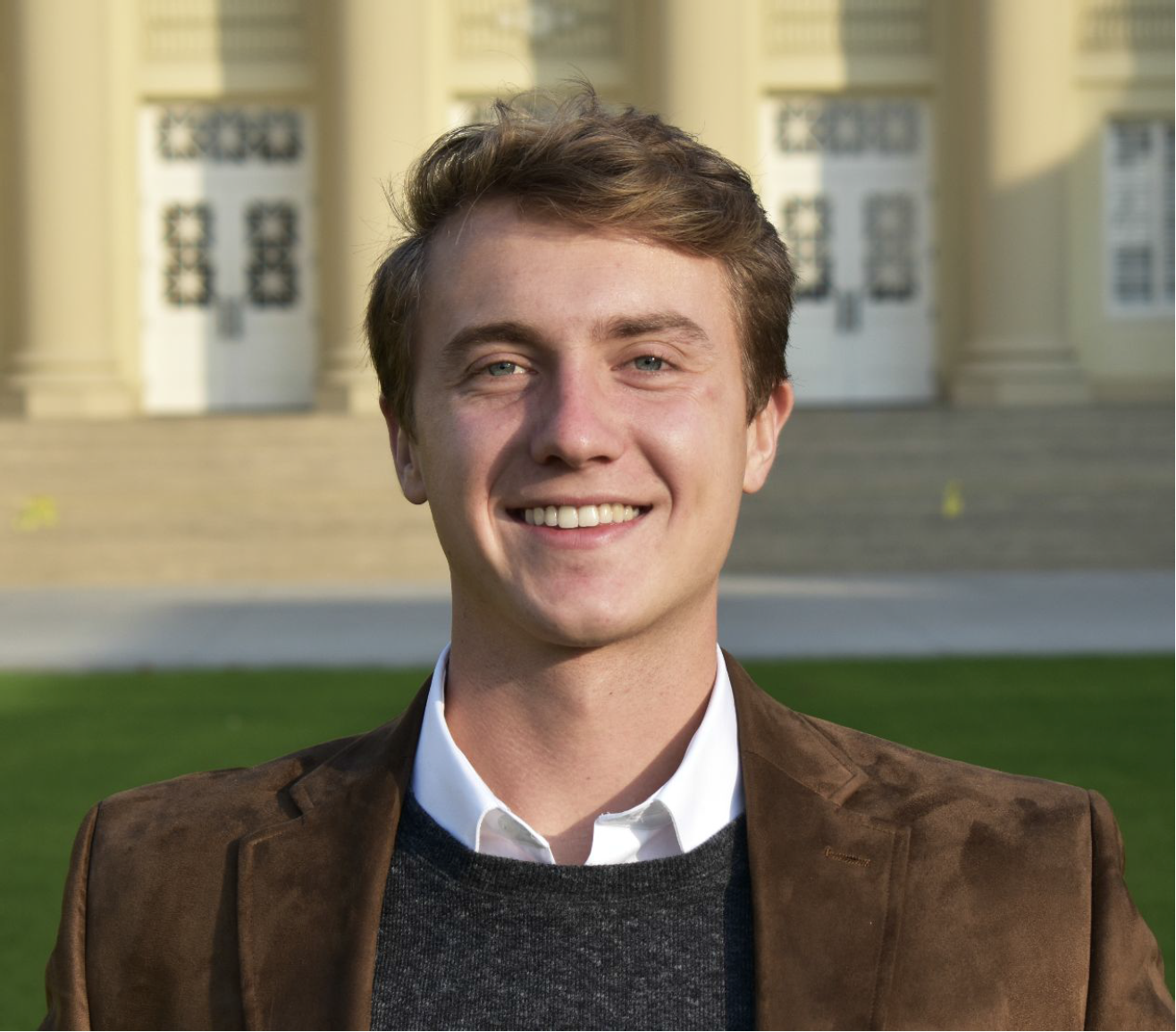 Creative Works Curator &amp; Podcaster · Chapman University · Tommy Sherk