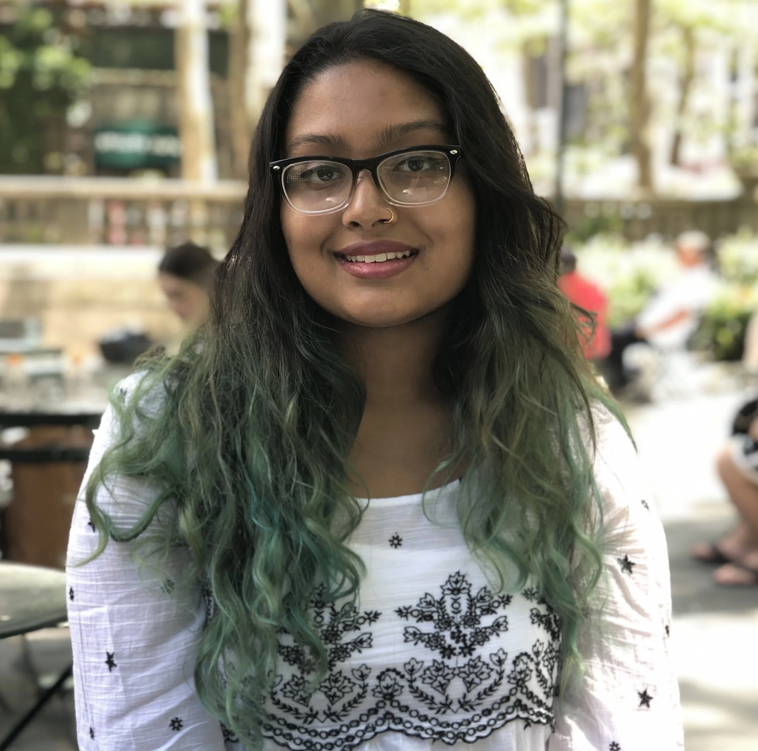 Associate Arts &amp; Science Editor &amp; Podcaster · Barnard College · Syeda Anjun