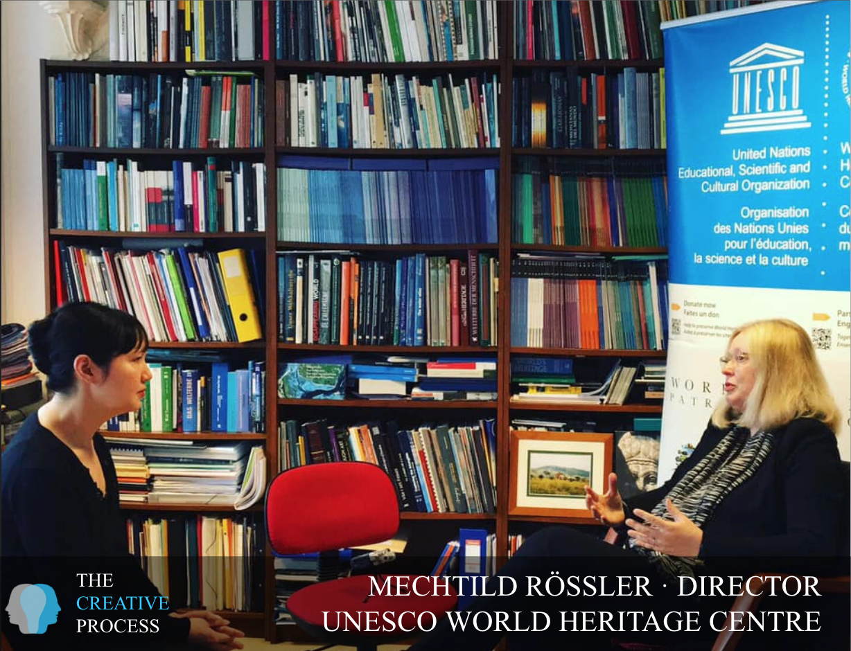 UNESCO World Heritage Centre w/ Director MECHTILD RÖSSLER episode artwork