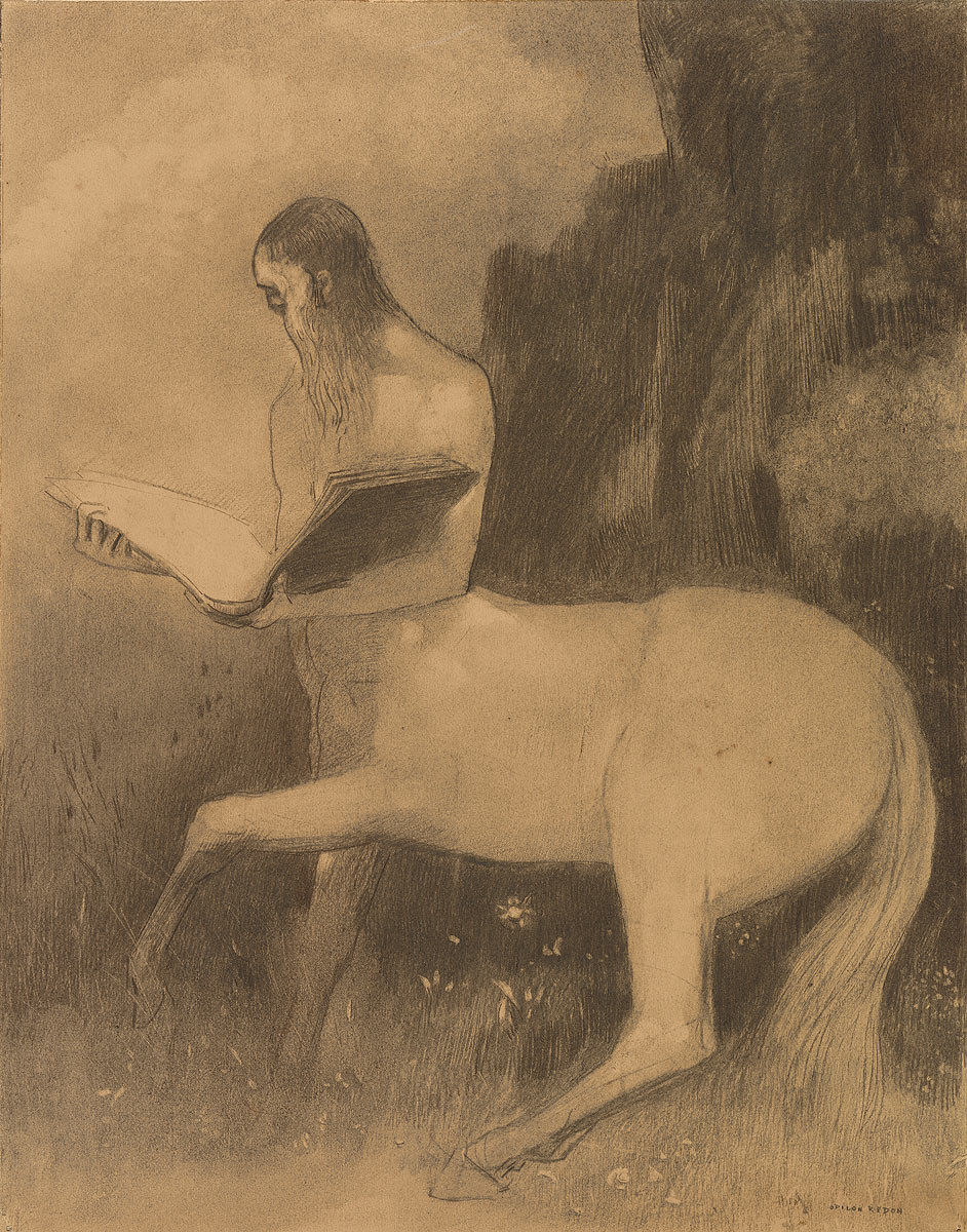 1-Odilon-Redon-1840-1916-Centaure-lisant.jpg