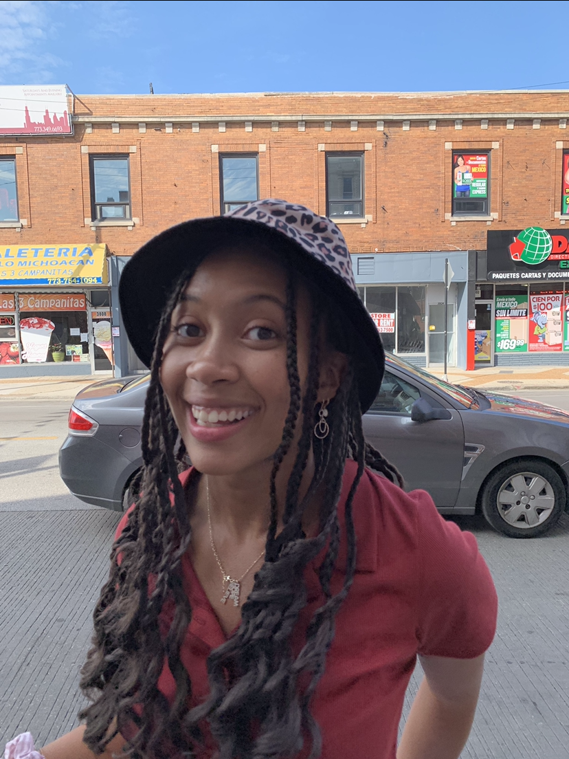 Associate Podcast Producer · University of Chicago · Bianca Simons