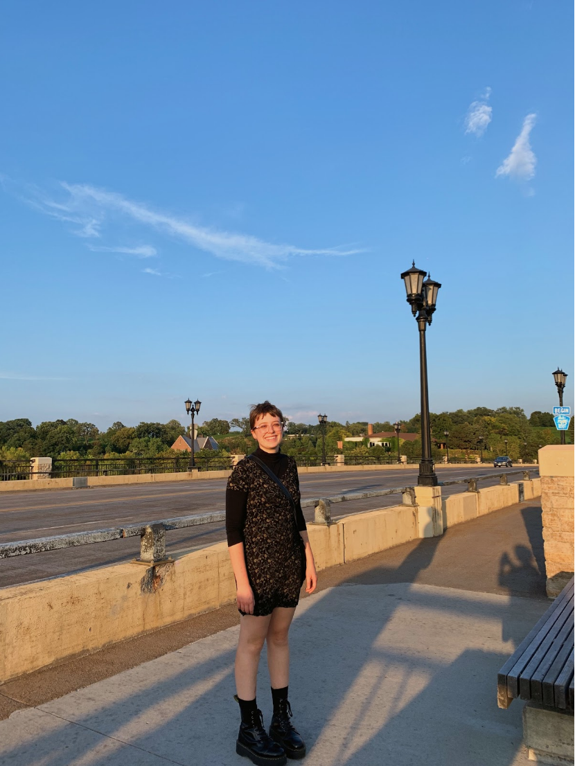 Healing Through The Creative Process Curator &amp; Podcaster · University of Minnesota · Magdalene McClun
