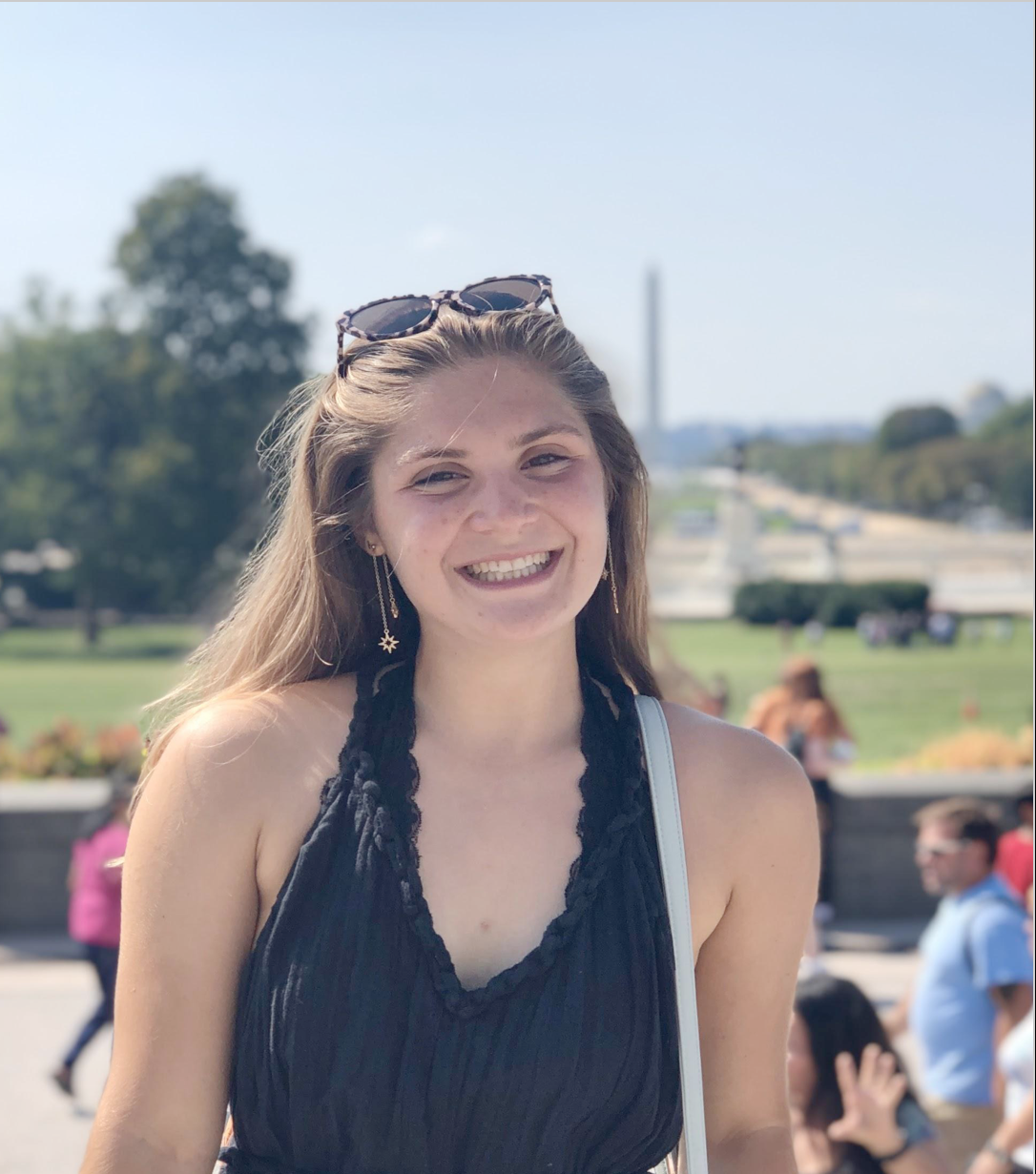 Performing Arts Podcaster &amp; Artist Spotlight Curator · George Washington University · Dahlia Haddad