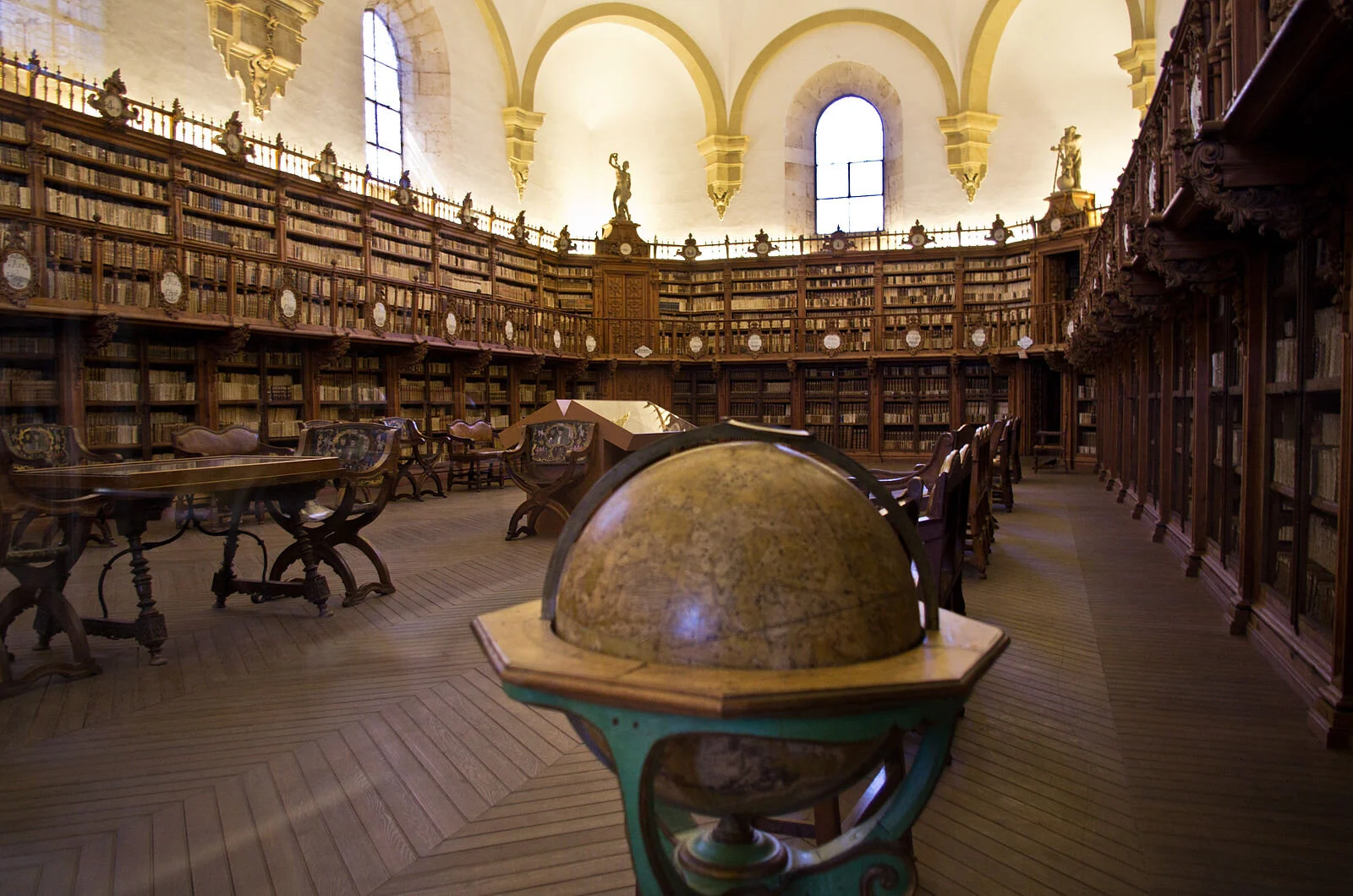 Margarita Becedas-Gonzalez · University of Salamanca Historical University Library