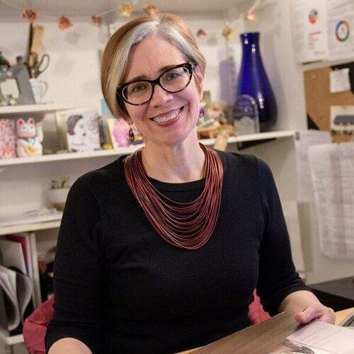 DEBRA KERR - President & CEO of INTUIT: The Center for Intuitive & Outsider Art episode artwork