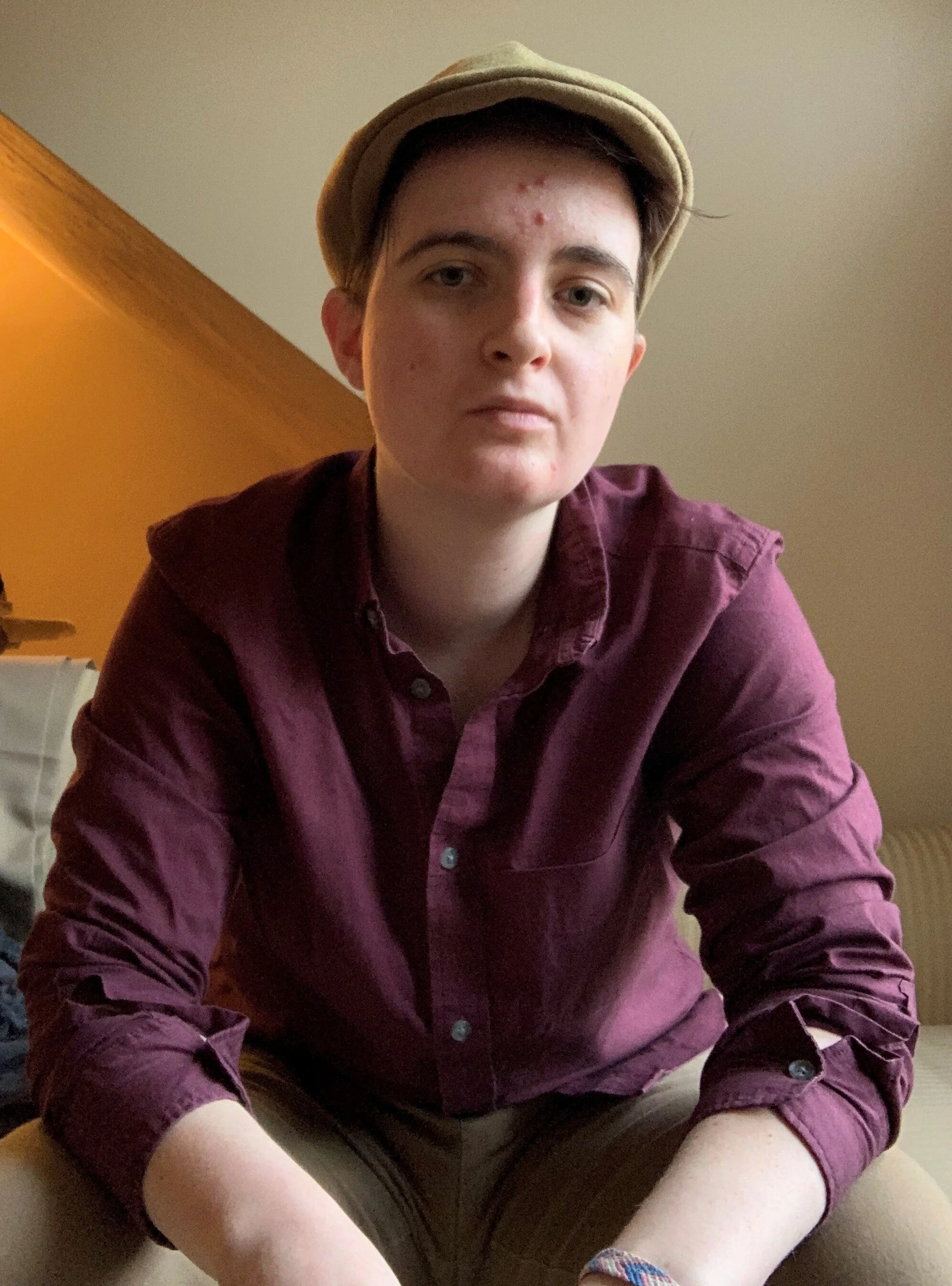 LGBTQ+ Voices &amp; Poetry Podcaster · American University, D.C. · Reagan Koffink
