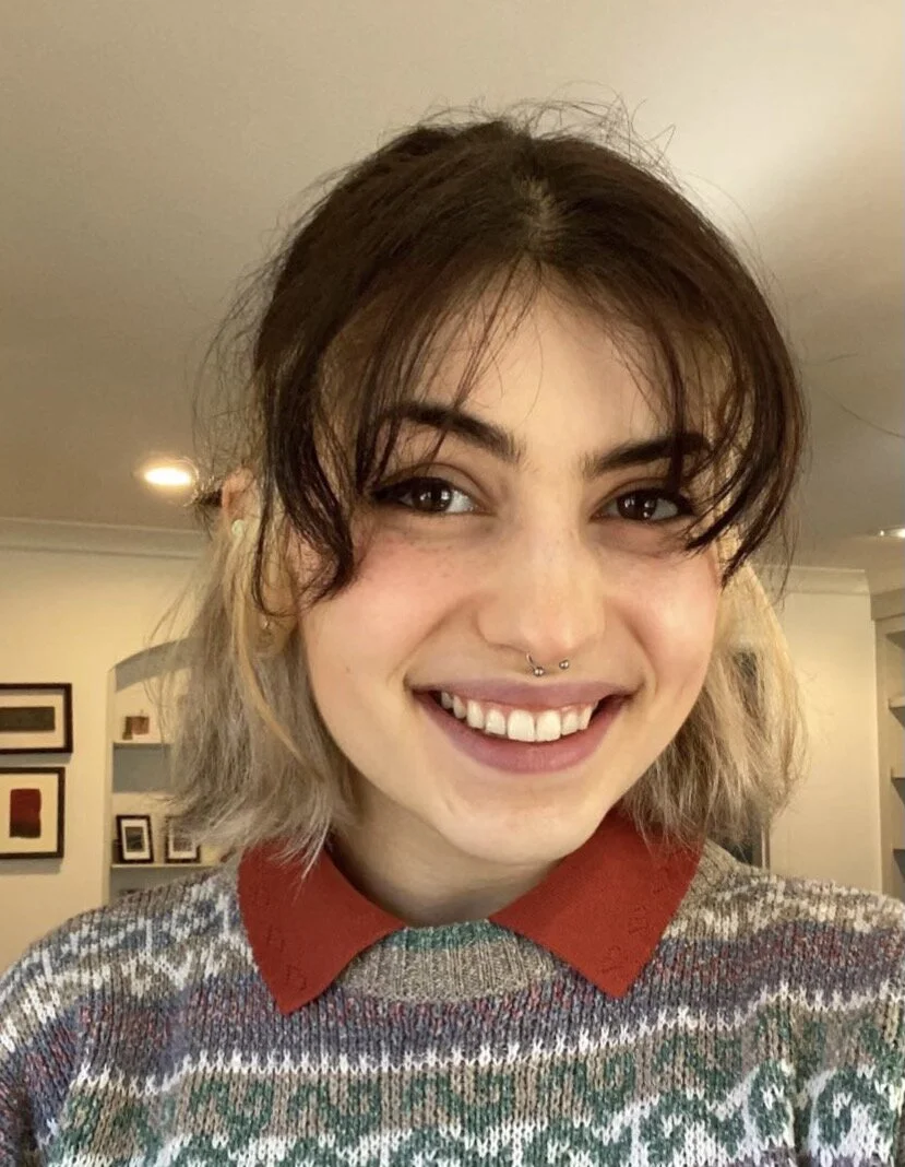 Ellen Israel · Associate Podcast Producer &amp; Interviewer