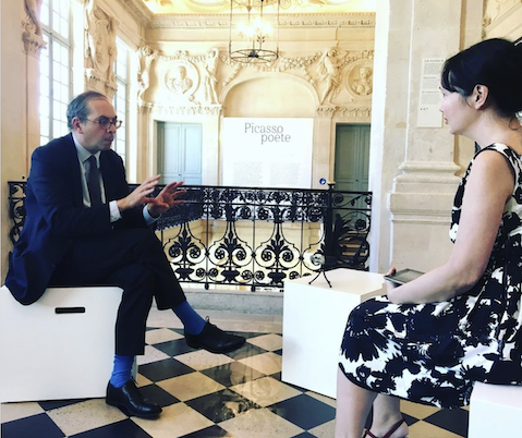 Curating Cultural Legacies - LAURENT LE BON on Picasso, Modern Art and the Future of Museums episode artwork