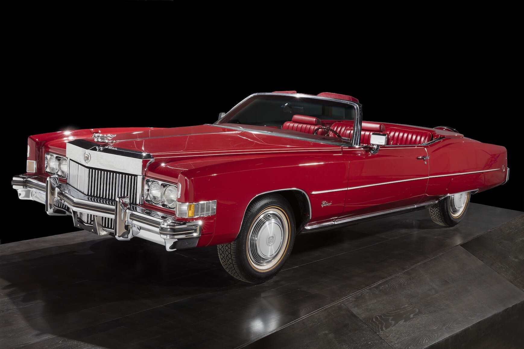 Red Cadillac Eldorado owned by Chuck Berry 1973  (Copy) (Copy)