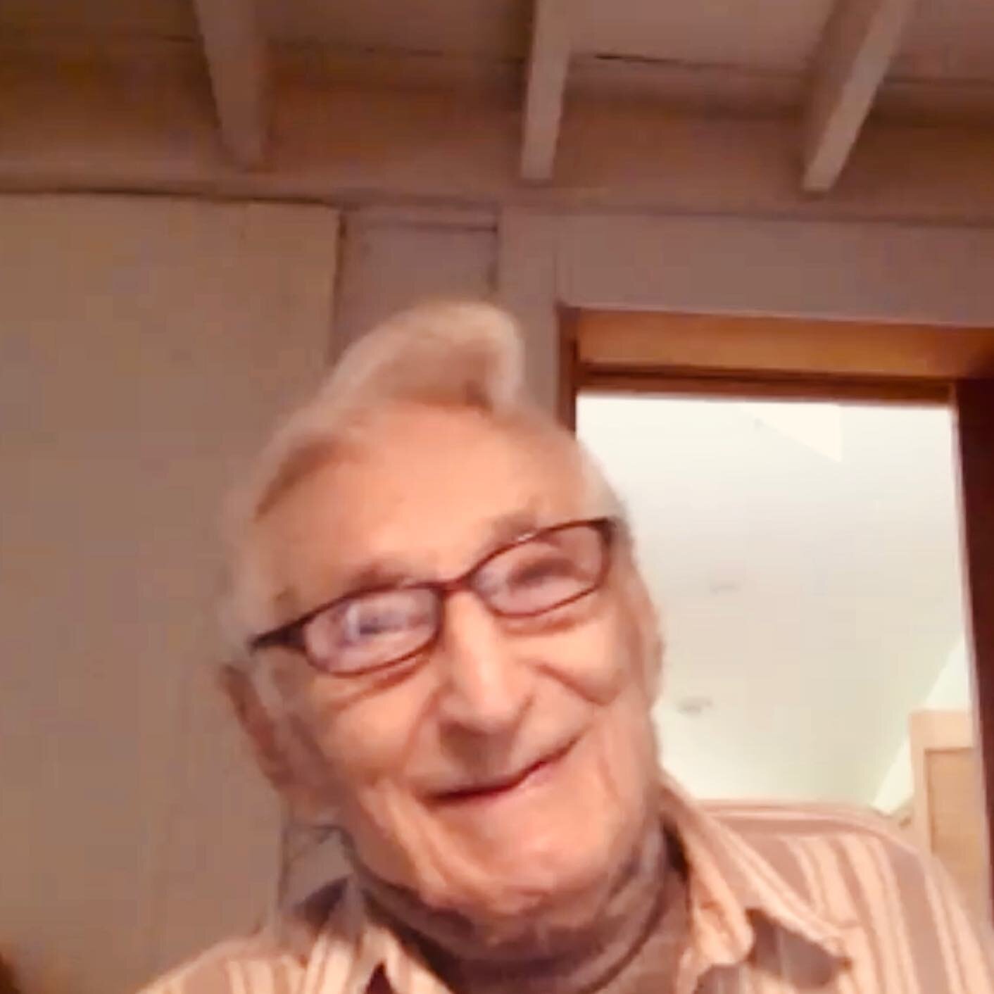Today with Shimon Schwarzschild. National and international environmental protection advocate and activist&hellip;and 95 years young! Founder of Assisi Bird Campaign, Action for Nature, and many other international environmental and conservation orga