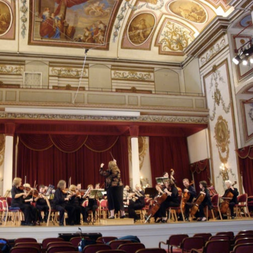 Bridging Music History & Performance w/ CAROLYN WATERS BROE, Conductor of Four Seasons Orchestra - Highlights episode artwork