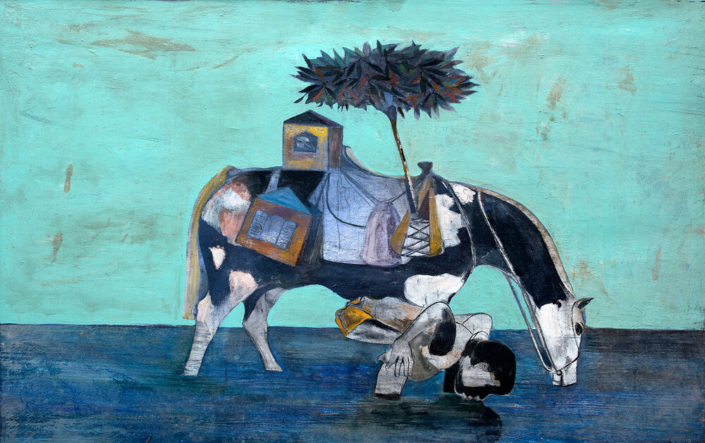 Boy and Painted Horse (Copy)