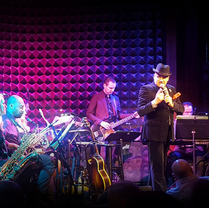 JULIAN FLEISHER - Jazz Singer, Writer, Radio Host &amp; Producer