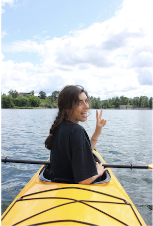 Emily Spitler · Human Rights &amp; Sustainability Podcaster · University of Texas at Austin