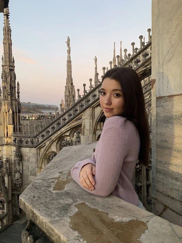 Aitana Wieg-Mondejar · Climate Change, Sustainability &amp; Environmental Education Podcaster · George Washington University