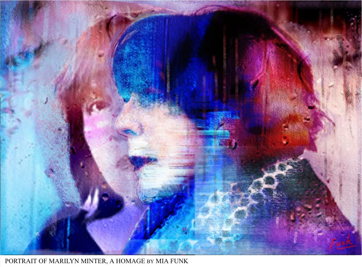 MARILYN MINTER — The Creative Process