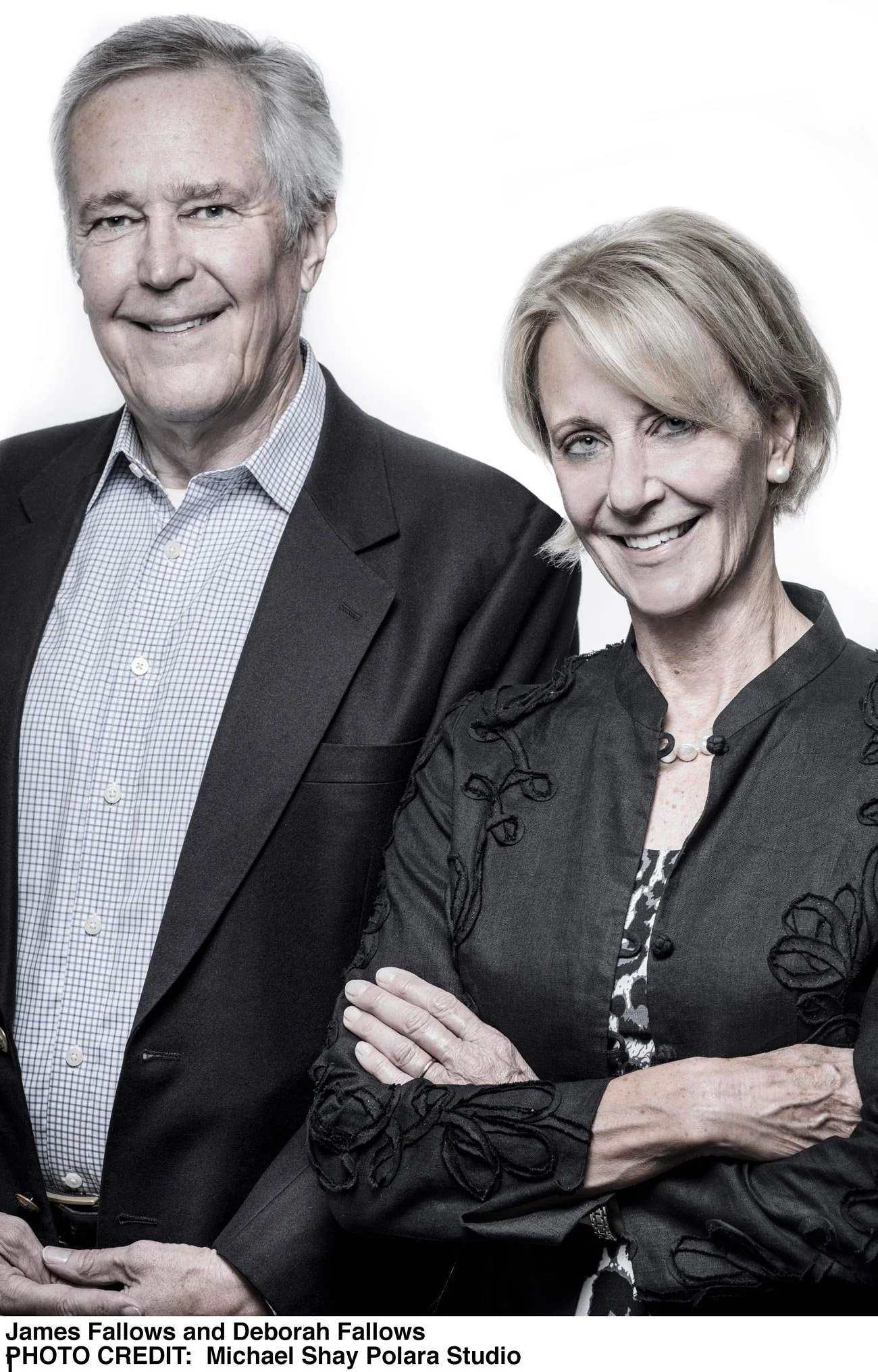 JAMES &amp; DEBORAH FALLOWS