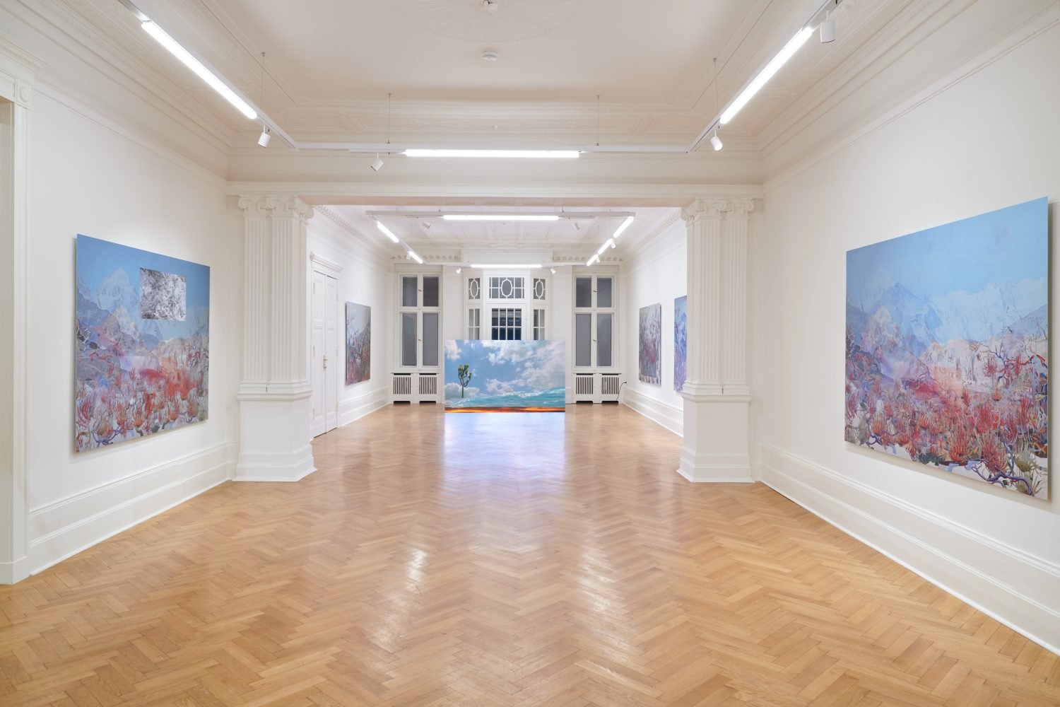 Installation view