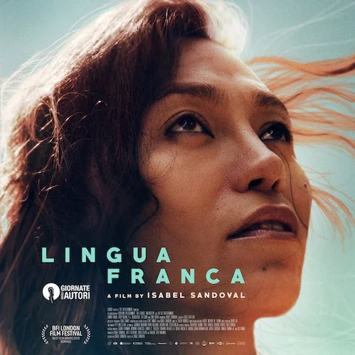 Isabel Sandoval - Director of “Lingua Franca” - “Under the Banner of Heaven”