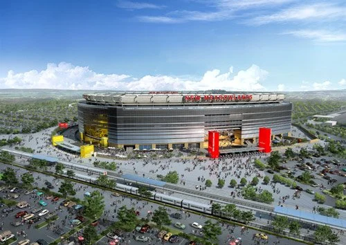 MetLife Stadium - New York Sports and Convention Centre (Copy)