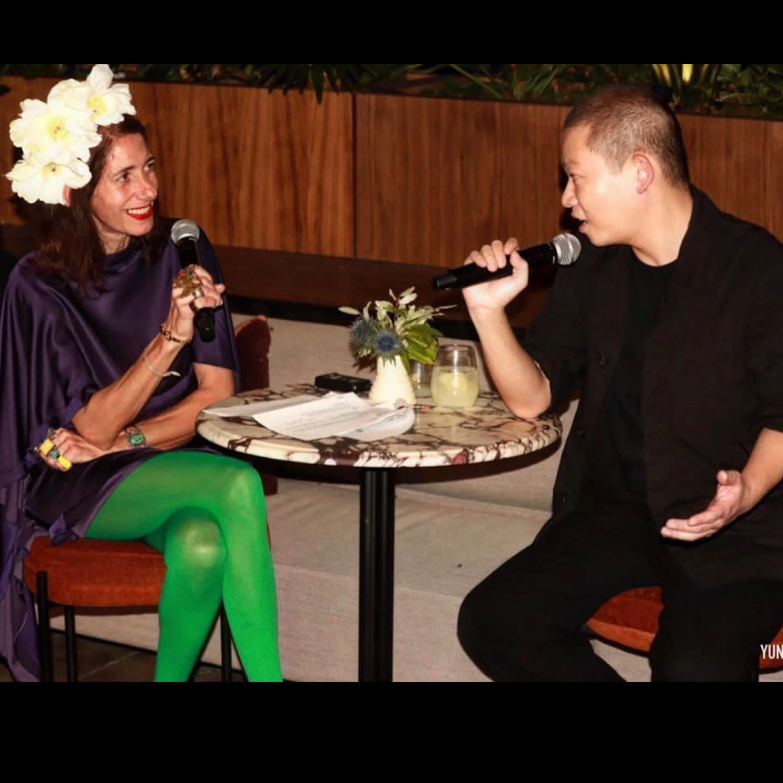 Highlights - Oberon Sinclair - Founder CEO of Creative/Branding Agency My Young Auntie