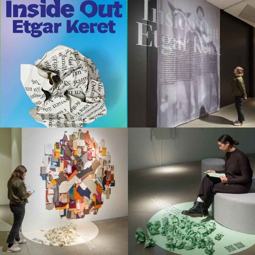 Inside Out exhibition at the Jewish Museum Berlin, photos by Roman Maerz