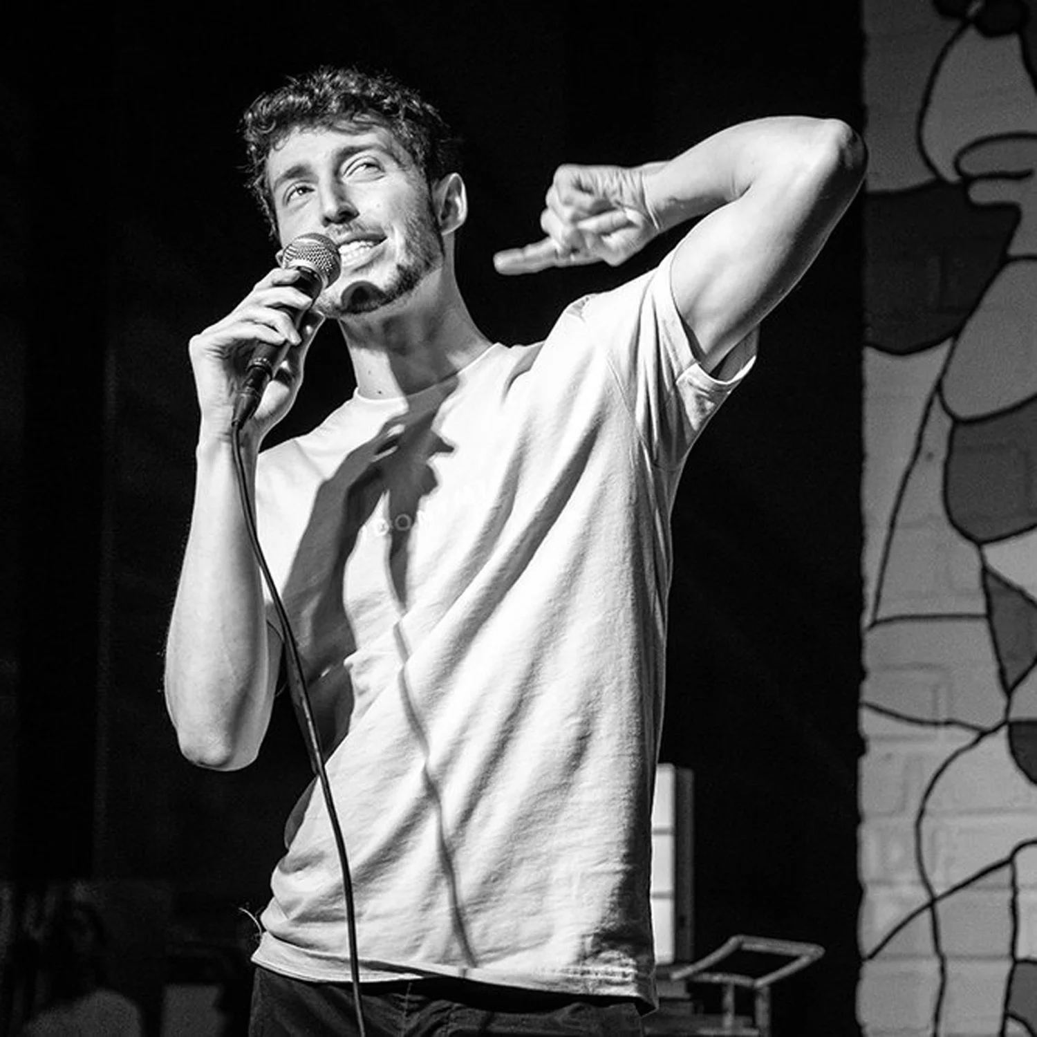 Max Stossel - Award-winning Poet, Filmmaker, Creator of "Words That Move"