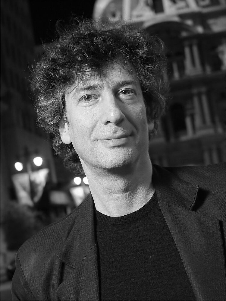 NEIL GAIMAN
