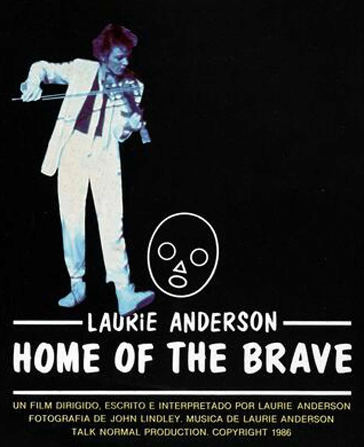 LAURIE ANDERSON · DICKIE LANDRY · "HOME OF THE BRAVE"