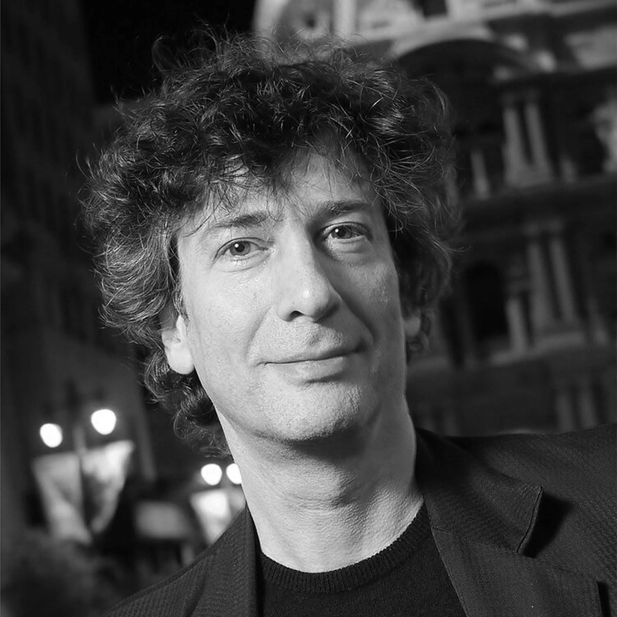 NEIL GAIMAN - Writer, Producer, Showrunner “The Sandman