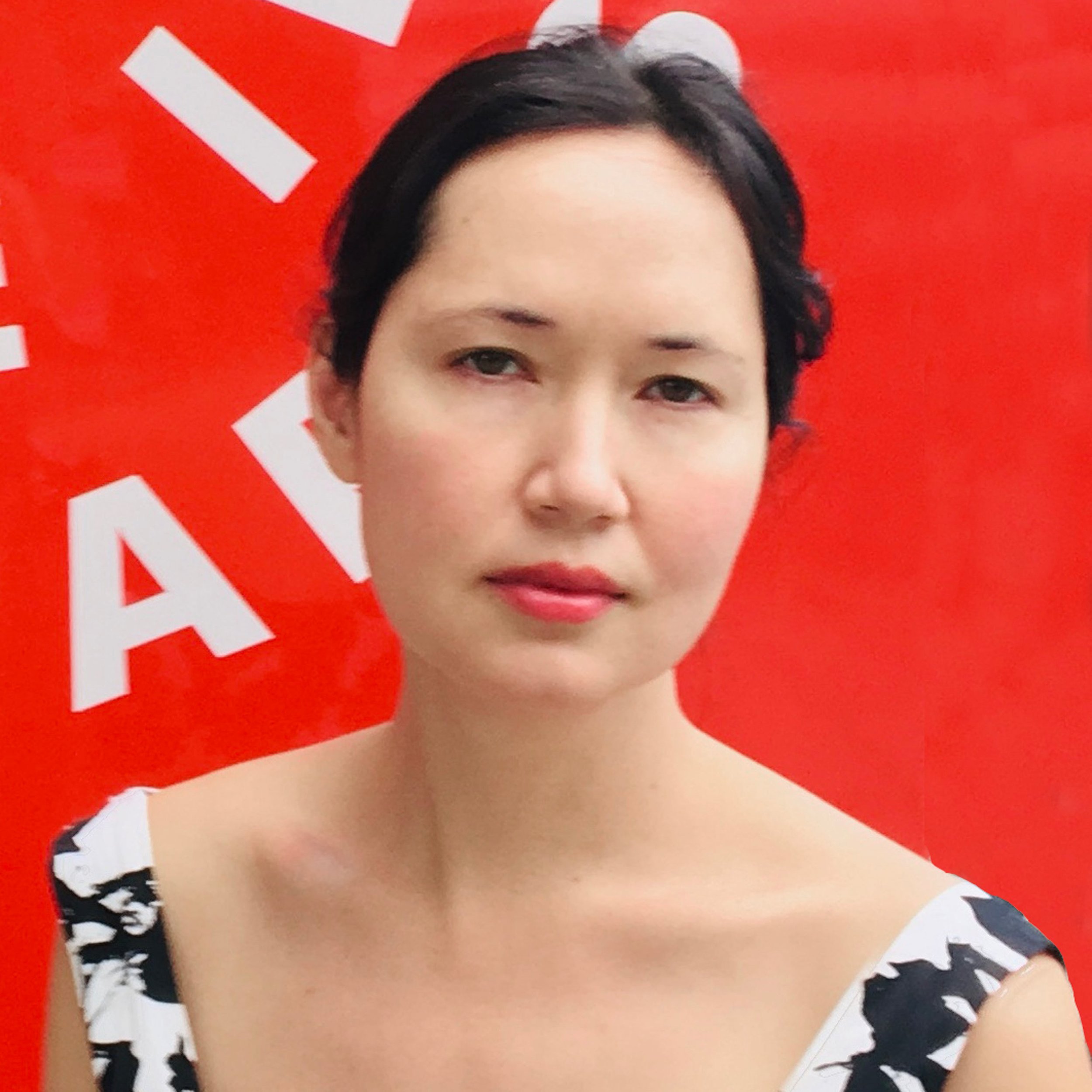 MIA FUNK - Artist, Writer &amp; Host of The Creative Process reads “Yes"