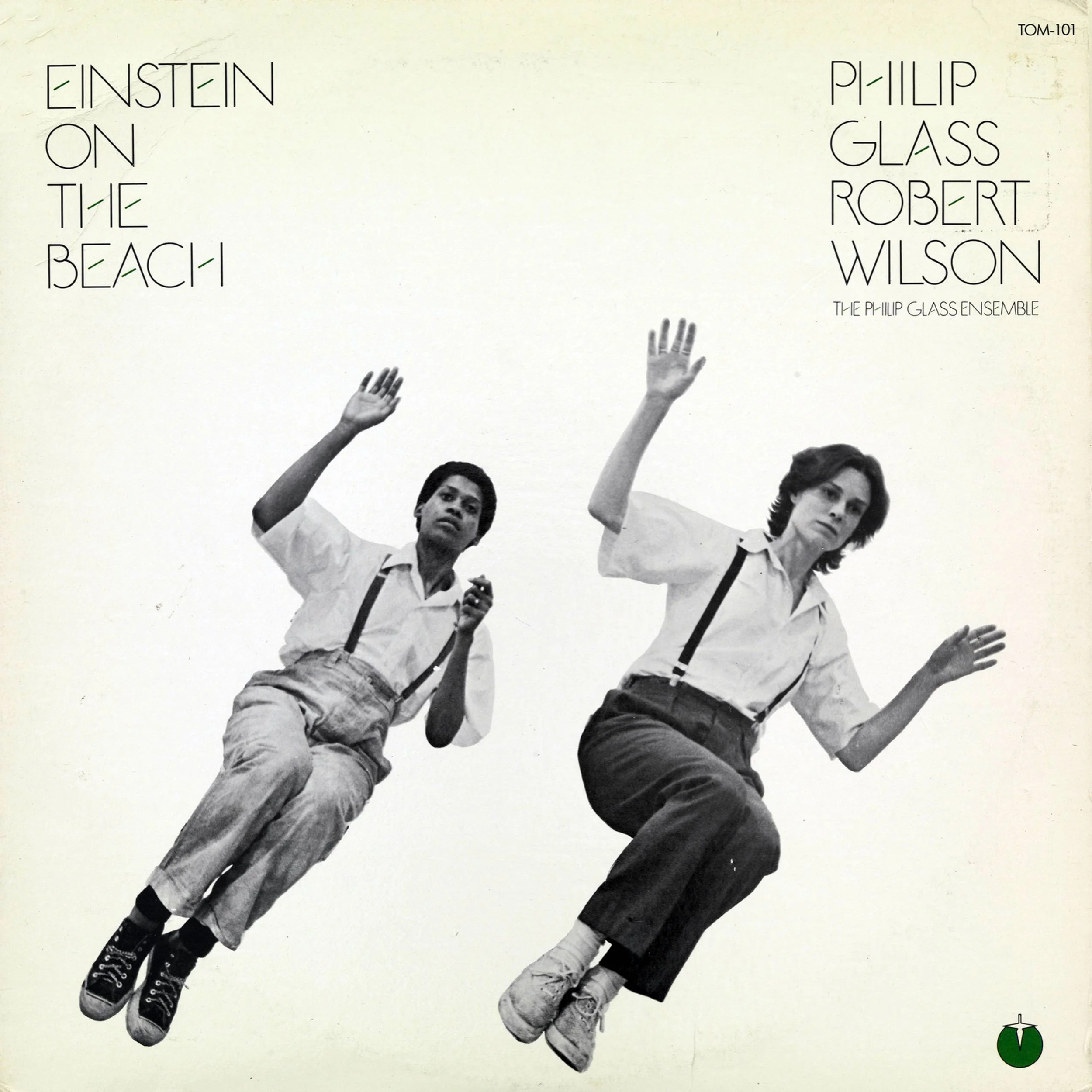 PHILIP GLASS - DICKIE LANDRY - EINSTEIN ON THE BEACH