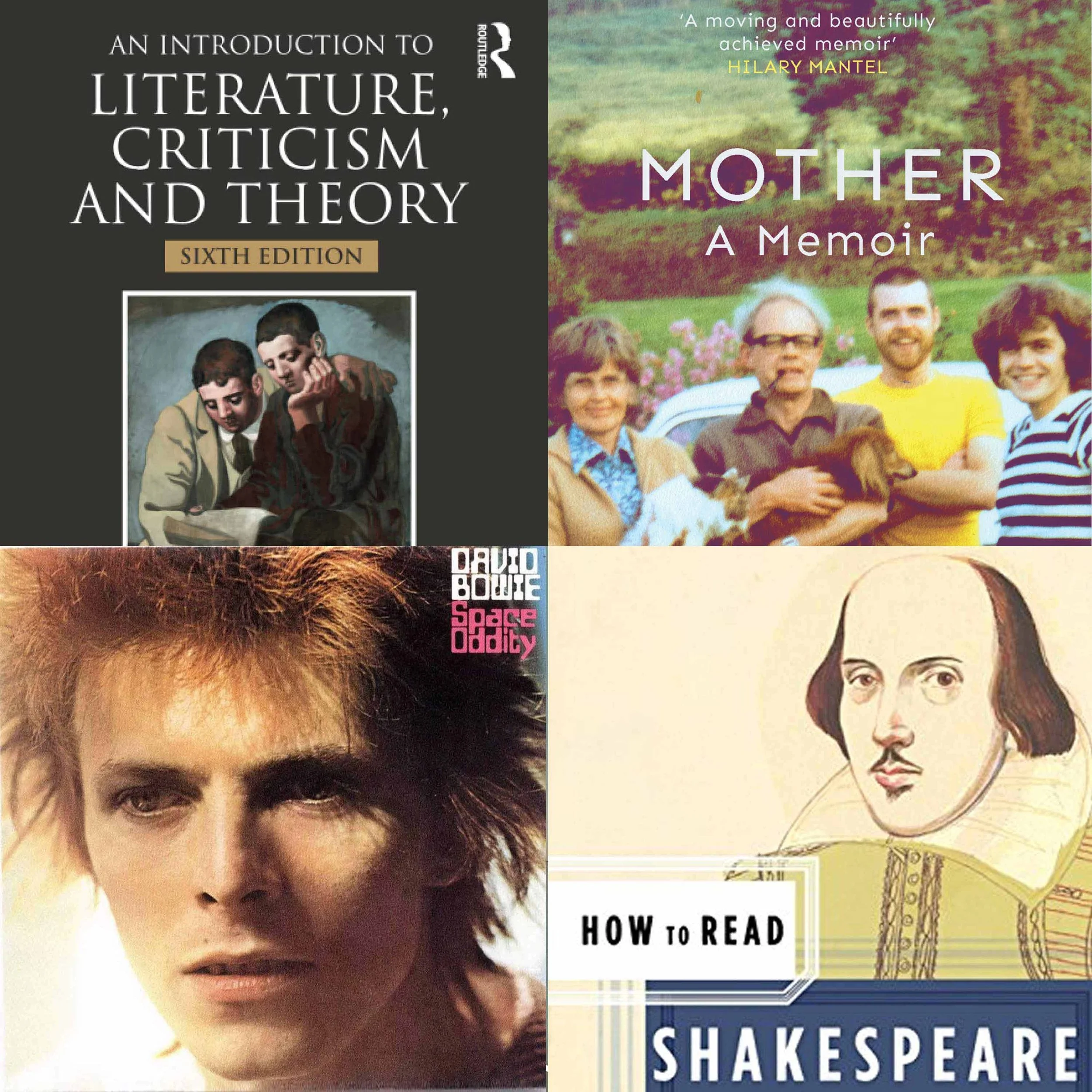 NICHOLAS ROYLE - Co-author of "An Introduction to Literature, Criticism and Theory" - Author of “Mother: A Memoir”