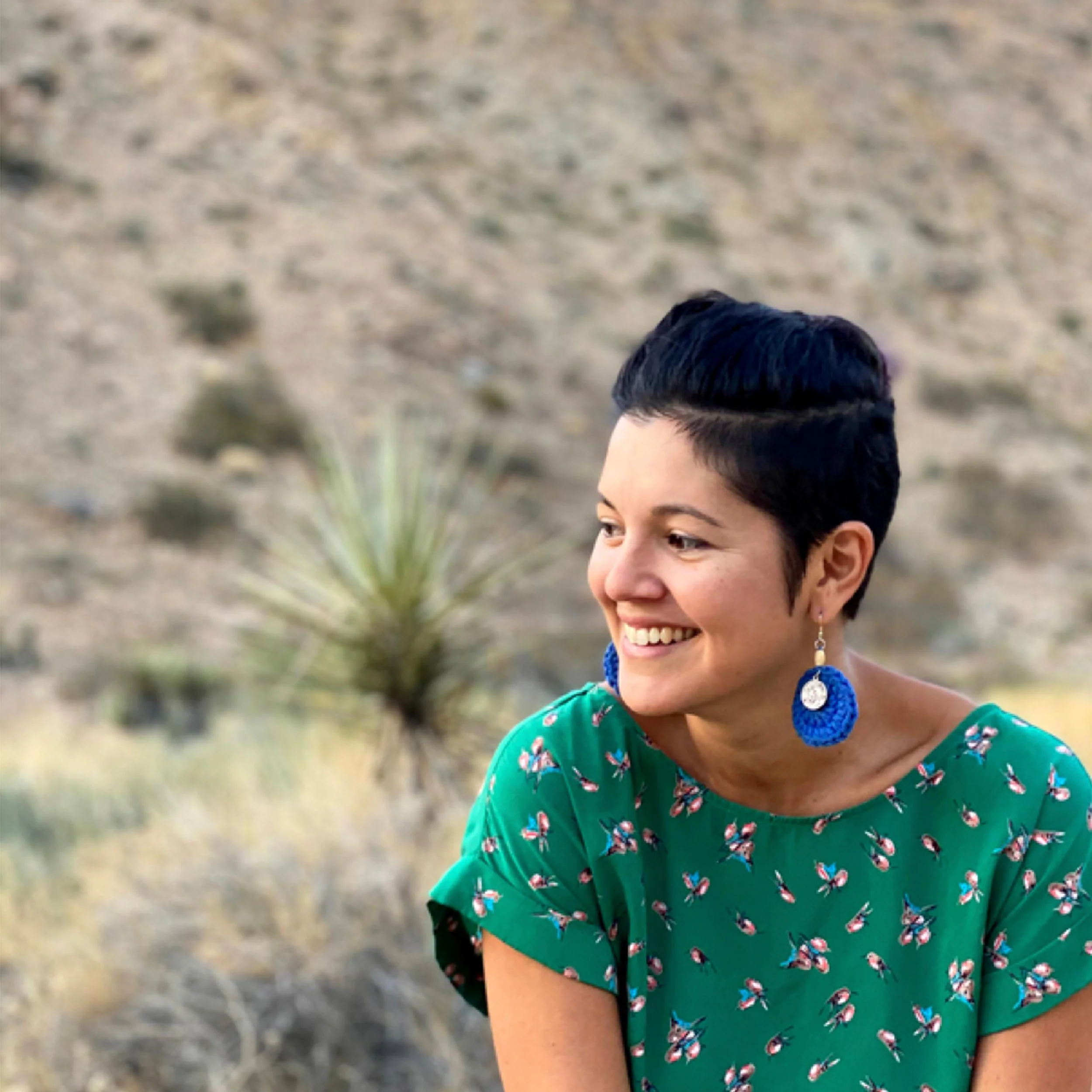 AMANDA E. MACHADO - Writer, Public Speaker, Facilitator - Founder of Reclaiming Nature Writing