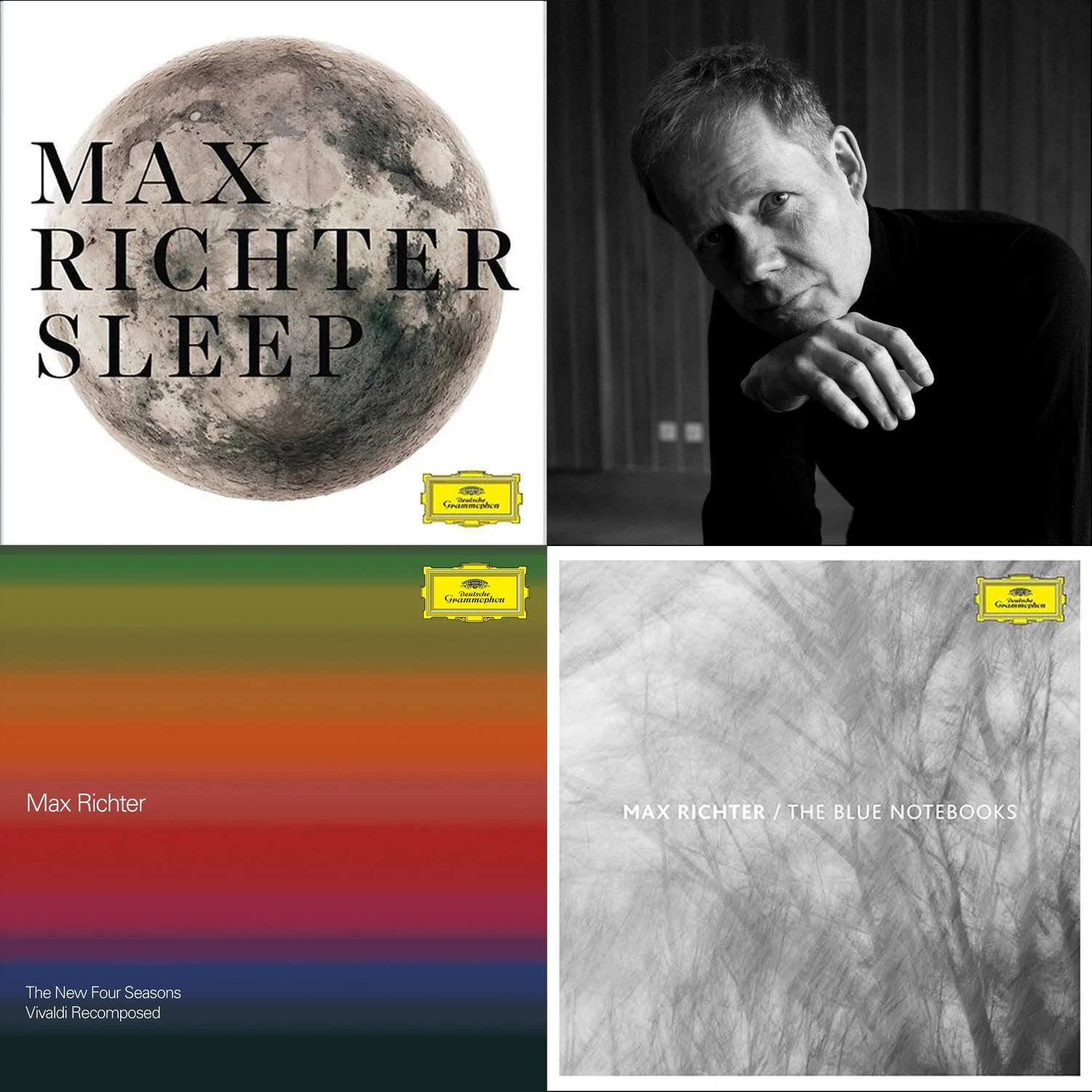 MAX RICHTER - Award-winning Composer & Pianist