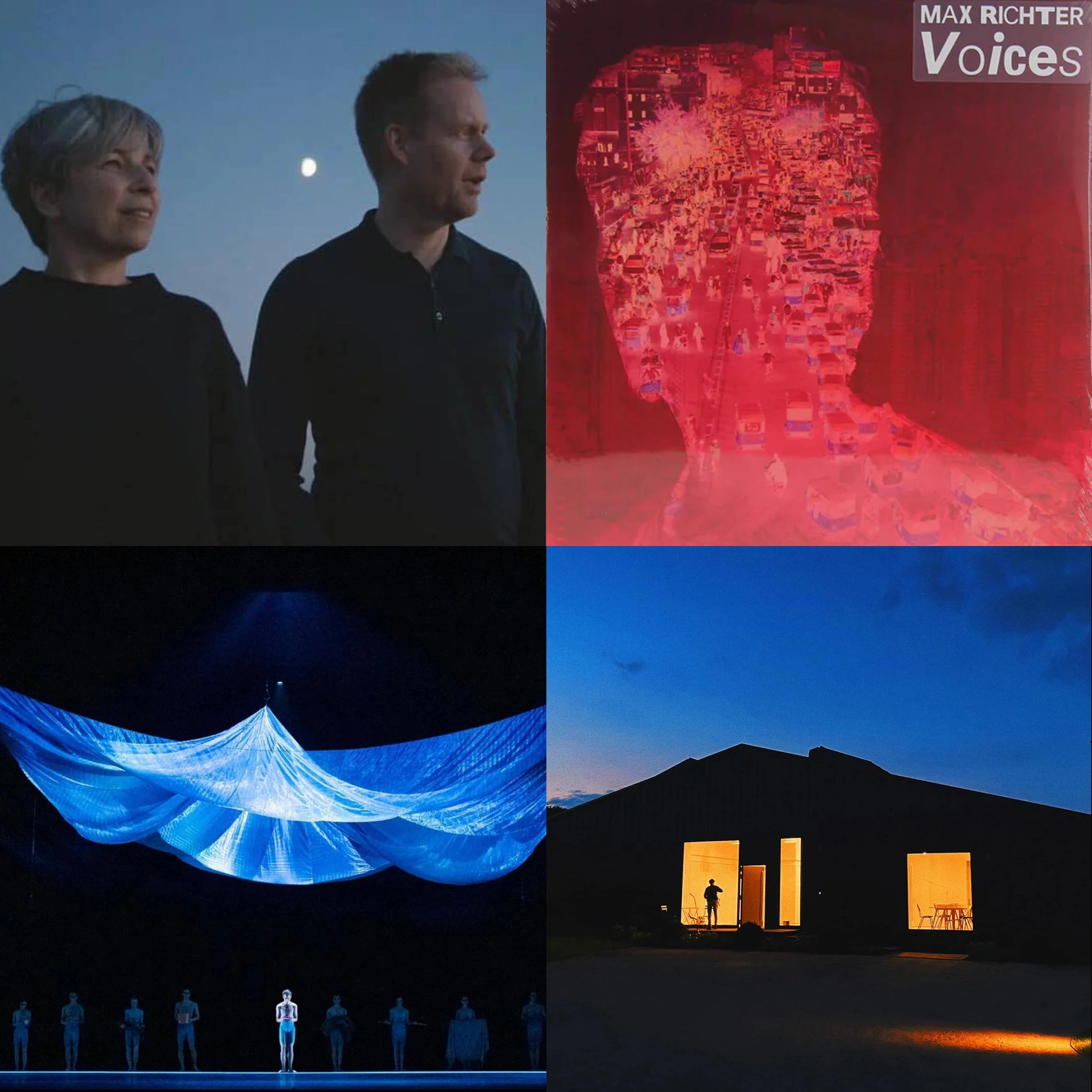 Highlights - MAX RICHTER - Award-winning Composer collaborating on Film, Dance &amp; Multidisciplinary Arts Projects