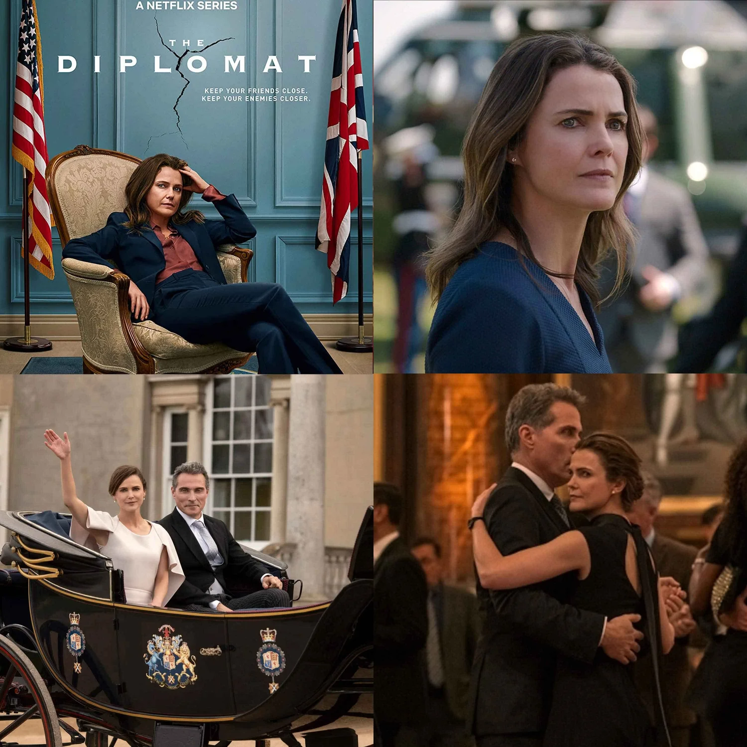 DEBORA CAHN - Showrunner & Executive Producer of Netflix’s The Diplomat starring Keri Russell & Rufus Sewell