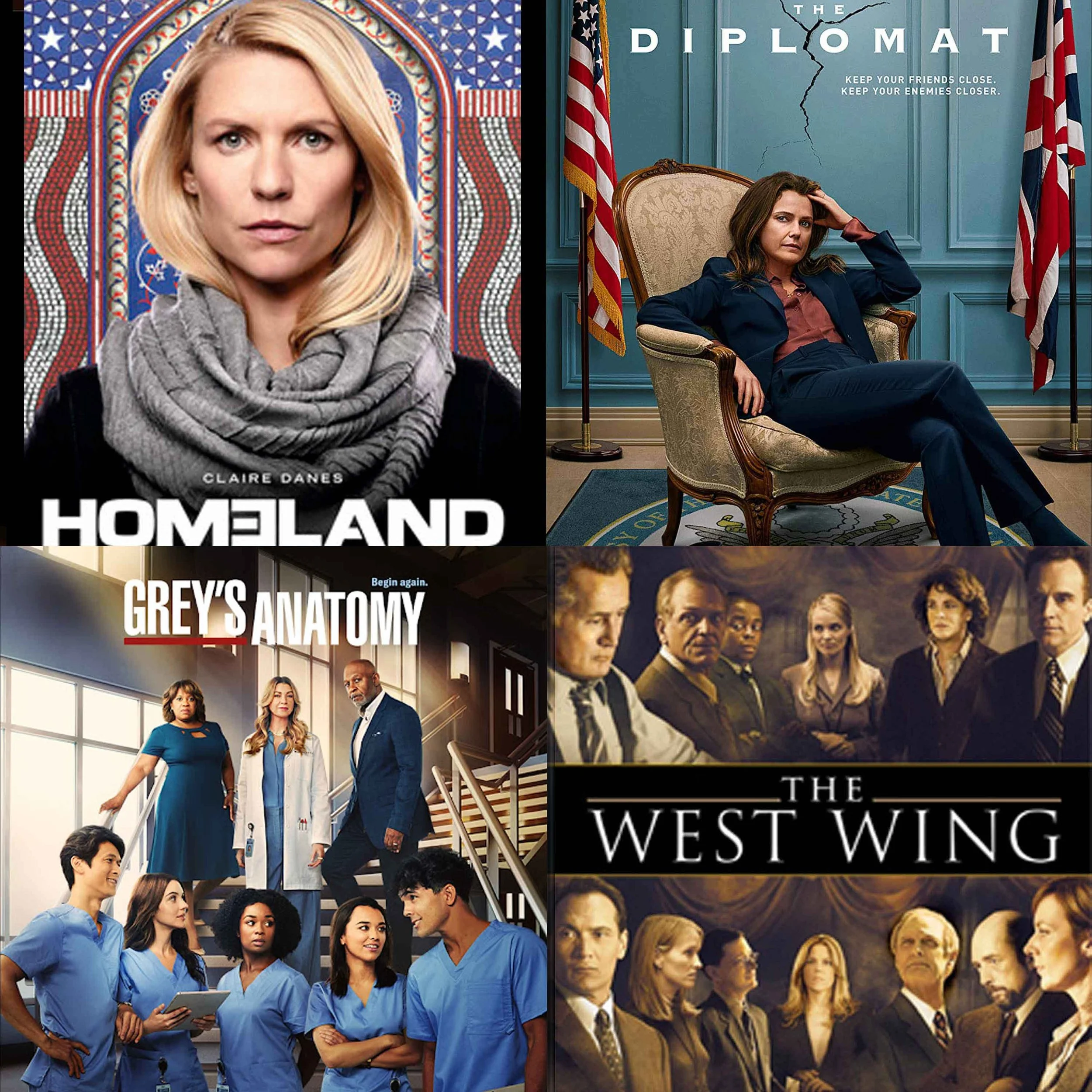 Highlights - DEBORA CAHN - Showrunner of The Diplomat starring Keri Russell - Exec. Producer Homeland, Grey’s Anatomy
