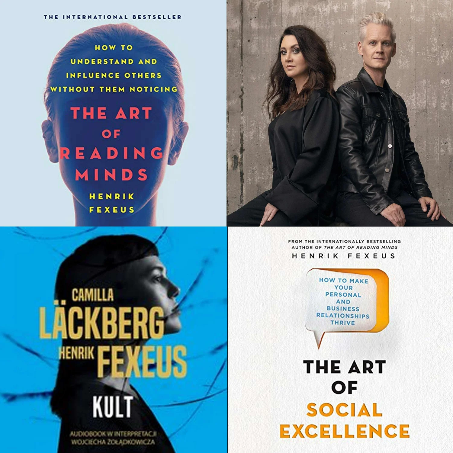 Highlights - HENRIK FEXEUS - Mentalist, Author & TV Host - The Art of Reading Minds, Mind Melt